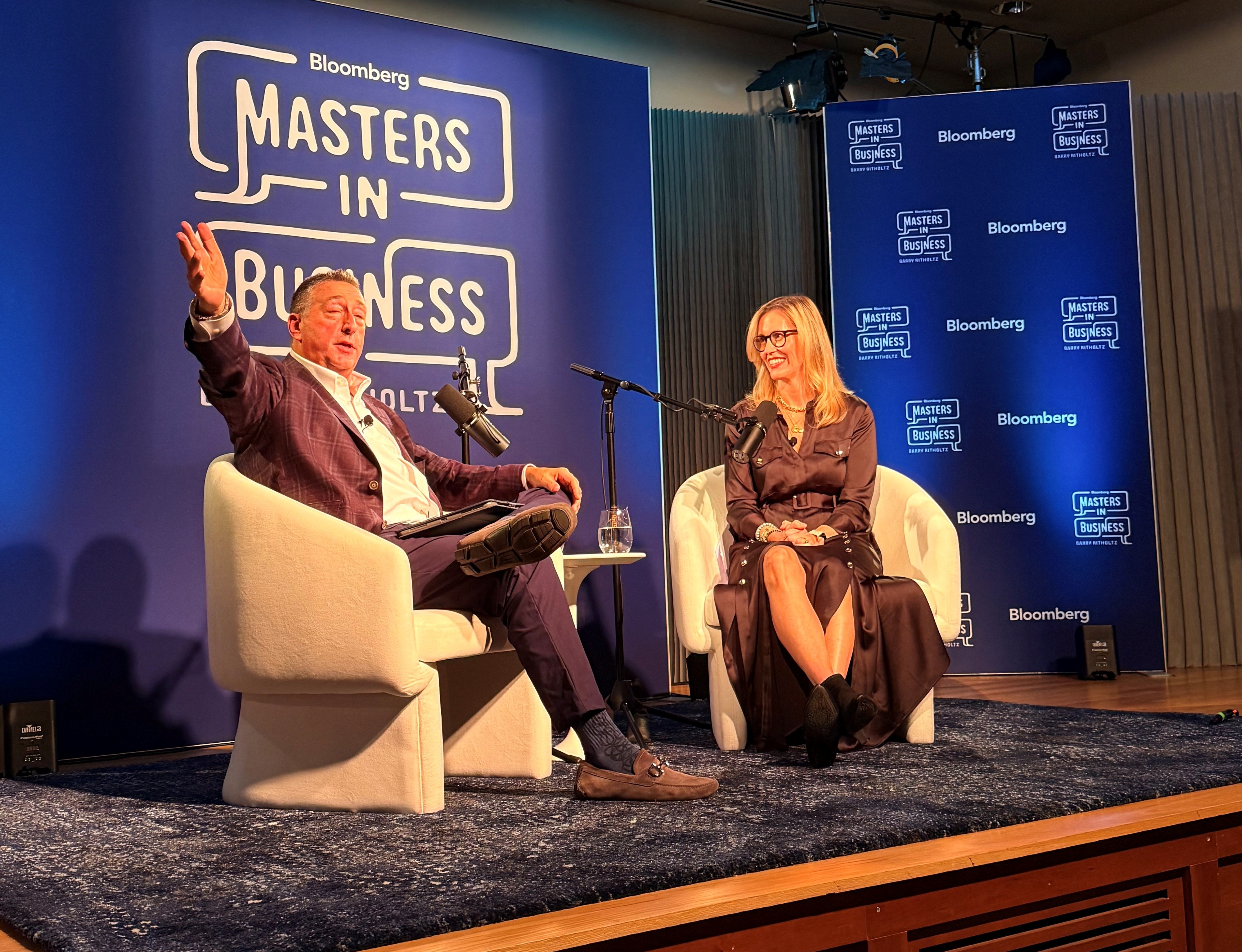 Samantha on Masters in Biz Podcast